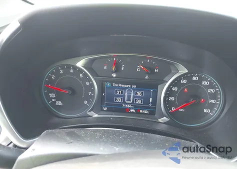 2021 Chevrolet Equinox Fwd Lt z USA, uszkodzony, nr VIN 2GNAXKEV2M6140801